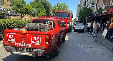 İtfaiyeden hızlı müdahale