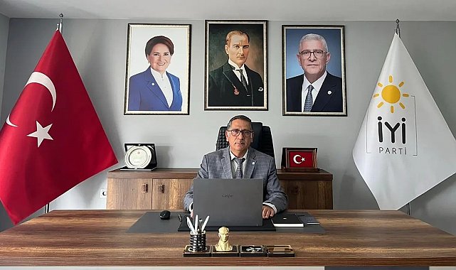 İYİ Parti Honaz İlçe Başkanı Sadık Arıtürk görevinden istifa etti