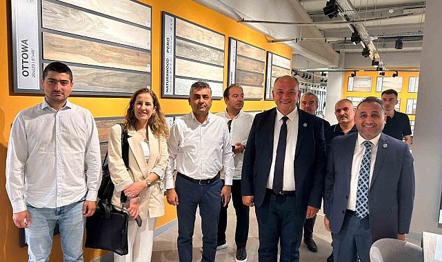 İZAZDER'den Türk dünyası odaklı sanayi ziyareti