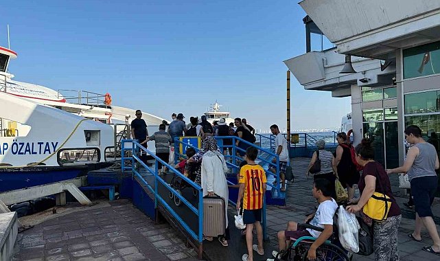 İZDENİZ'in yaz seferleri başlıyor