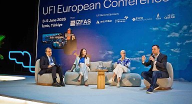 İZFAŞ Genel Müdürü Tuğçe Cumalıoğlu: "Fırsat Türkiye'de"
