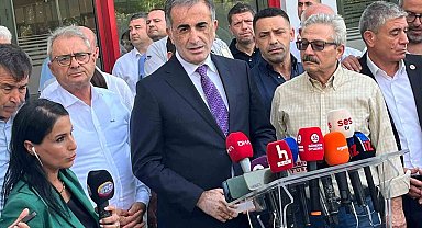 İzmir Büyükşehir Belediye Başkanı Tugay, CHP meclis grubuyla olağanüstü toplandı
