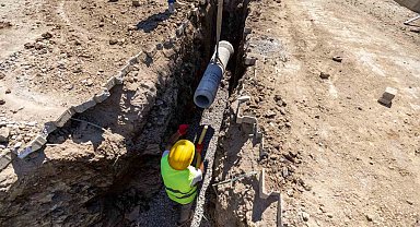 İzmir Büyükşehir'den Seferihisar'ın altyapısına 140 milyon liralık yatırım
