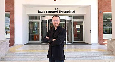 İzmir Ekonomi'li akademisyene prestijli ödül