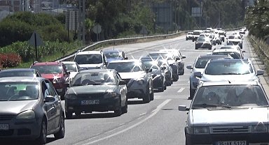 İzmir'de araç sayısı 2 milyon 144 bini geçti