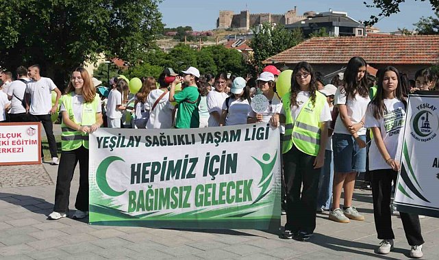 İzmir'de sağlıklı yaşam ve spor festivali coşkusu