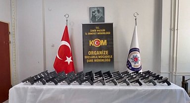 İzmir'de suç örgütlerine yönelik eş zamanlı operasyon: 10 tutuklama