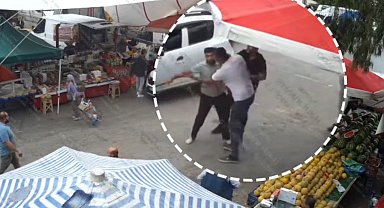 İzmir'de zabıta ekiplerine bıçaklı ve kasalı saldırı: Şüpheli gözaltına alındı