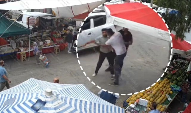 İzmir'de zabıta ekiplerine bıçaklı ve kasalı saldırıda şüpheli tutuklandı
