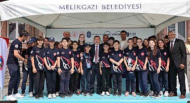 İzzet Öksüzkaya Ortaokulu'nda GÖKTİM Teknoloji Atölyesi açıldı