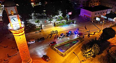 Jandarma ekiplerinden 187. kuruluş yıl dönümü etkinliği