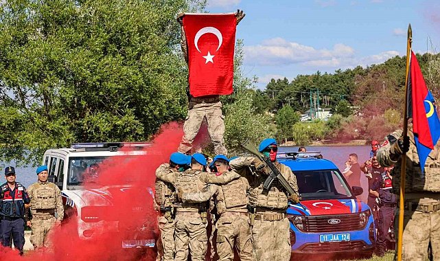 Jandarma Teşkilatı'nın 187. kuruluş yıl dönümü Bilecik'te coşkuyla kutlandı
