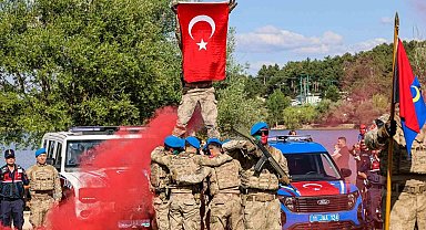 Jandarma Teşkilatı'nın 187. kuruluş yıl dönümü Bilecik'te coşkuyla kutlandı