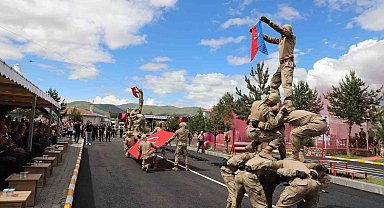 Jandarma teşkilatının 187. kuruluş yıl dönümü törenlerle kutlandı