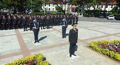 Jandarma'nın 187. Kuruluş Yıl Dönümü Muğla'da törenle kutlandı