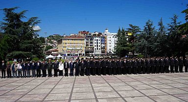 Jandarma'nın 187'nci yaşı Kastamonu'da törenle kutlandı