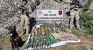 Jandarmadan 8 ilde operasyon: 34 sığınak imha edildi