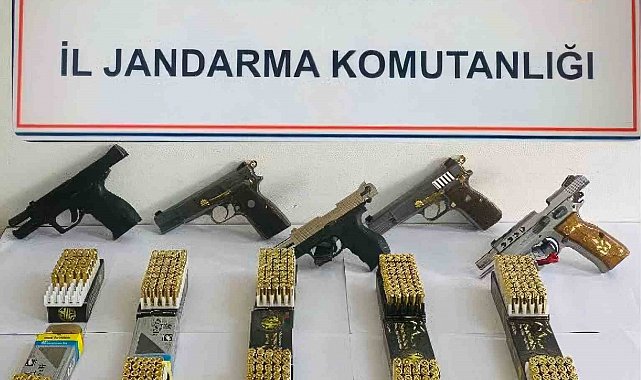 Jandarmadan düğün magandalarına operasyon: 3 gözaltı