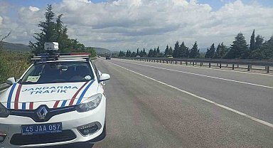 Jandarmanın sıkı denetimi sonuç verdi