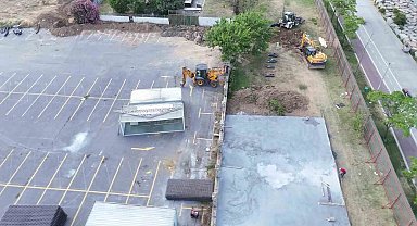 Kadıköy'de yapılacak dev cami için ilk kazı başladı