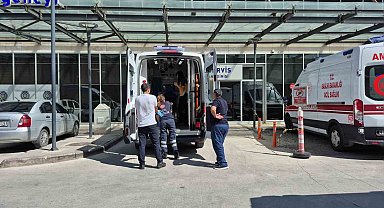 Kafa kafaya çarpıştılar: 7 yaralı