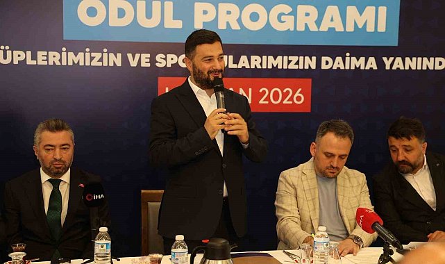 Kağıthane Belediyesi'nden amatör spor kulüplerine destek