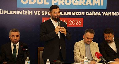 Kağıthane Belediyesi'nden amatör spor kulüplerine destek