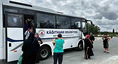 Kağıthane Belediyesi'nden vatandaşlara mezarlık ziyareti kolaylığı