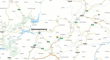 Kahramanmaraş'ta 4.4 büyüklüğünde deprem