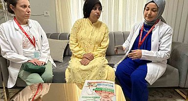 Kahramanmaraş'ta anne adaylarına koordinatör ebe desteği