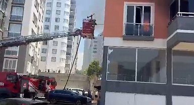 Kahramanmaraş'ta ikamet yangını: 3 ölü