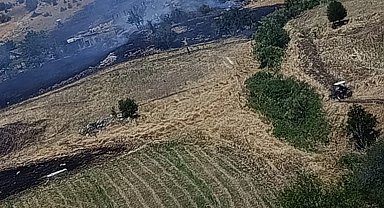 Kahramanmaraş'ta orman yangını kontrol altına alındı