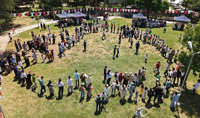 Kahramanmaraş'ta özel çocuklar ve ailelerine engelsiz bahar şenliği
