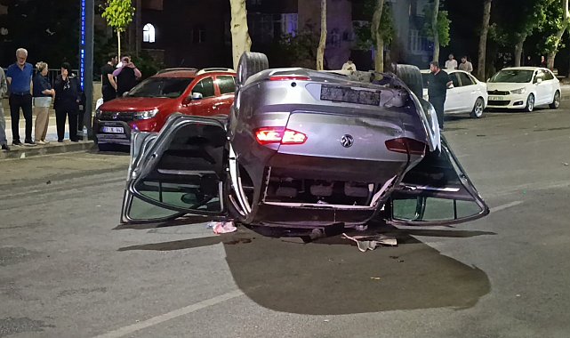 Kahramanmaraş'ta trafikte yarış kazayla bitti: 5 yaralı