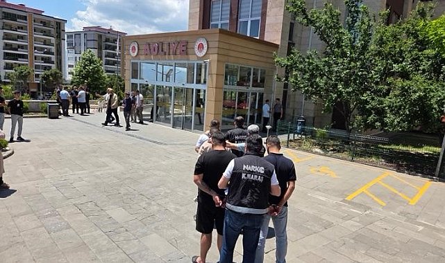 Kahramanmaraş'ta uyuşturucu operasyonu: 3 tutuklama