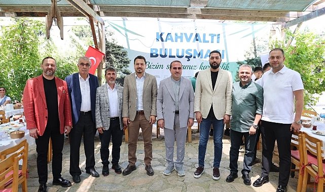 Kahramanmaraşlılar Bornova'da kahvaltıda buluştu