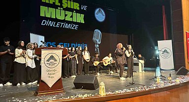 Kahta Borsa İstanbul Fen Lisesi'nden duygu dolu program