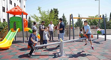 Kahta'da özel öğrencilere anlamlı destek