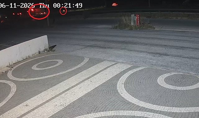 Kamyona arkadan çarpan motosiklet sürücüsü hayatını kaybetti