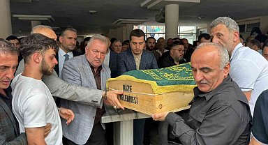 Kansere yenik düşen ilçe başkanı son yolculuğuna uğurlandı