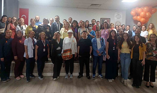 Kanuni Sultan Süleyman Hastanesi'nde MS hastalığına dikkat çeken etkinlik