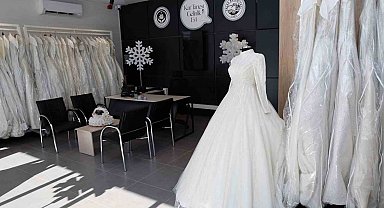 Kar Tanesi Gelinlik Evi'nde yeni sezon heyecanı