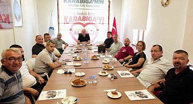Karabiga'nın geleceği istişareyle şekilleniyor