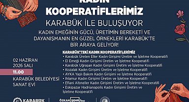 Karabük Belediyesi kadın kooperatiflerini bir araya getiriyor