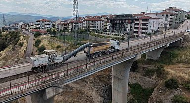 Karabük'te Kanyon Köprü trafiğe geçici olarak kapatıldı