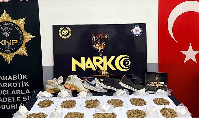Karabük'te uyuşturucu operasyonu: 1 tutuklama
