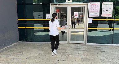 Karabük'te YKS heyecanı: 20 saniyeyle sınava yetişemedi