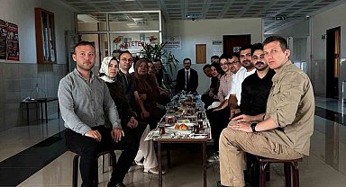 Karacabey Adliyesi'ne sabah en erken gelen personele sürpriz kahvaltı