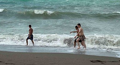 Karadeniz hırçınlaştı