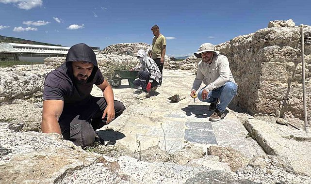 Karadeniz'in Zeugması Hadrianopolis'te kazı çalışmaları başladı